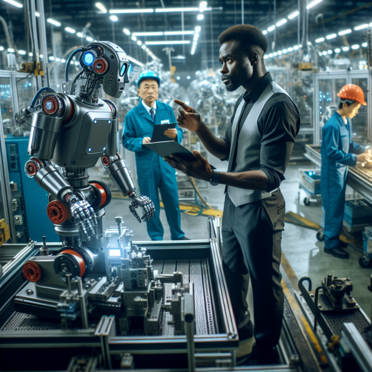 Vplyv robotizácie na trh práce a ľudské zamestnanie