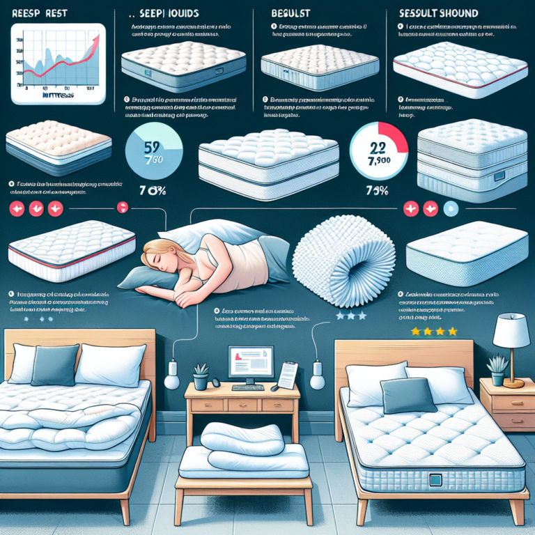 Ako vybrať správnu pena matrac pre váš spánok: Návod pre nakupujúcich