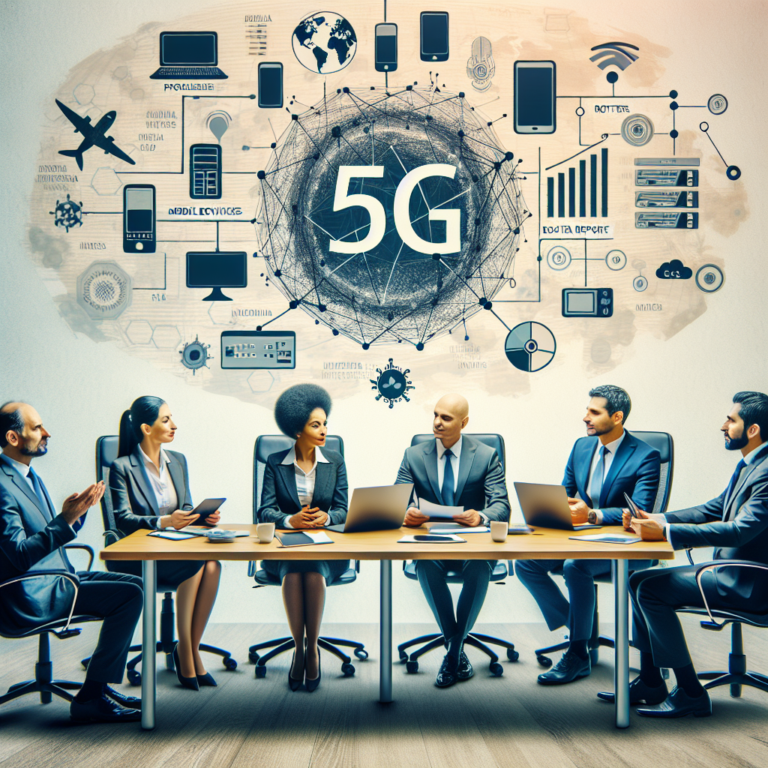 Vplyv 5G technológie na komunikáciu a priemysel