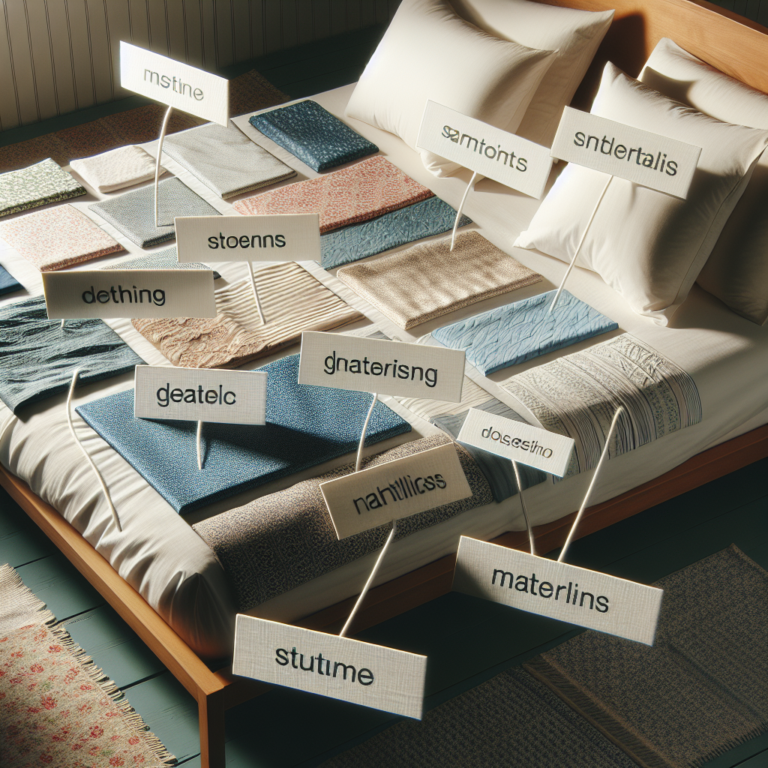 Rozdiely medzi rôznymi typmi posteľných plachiet